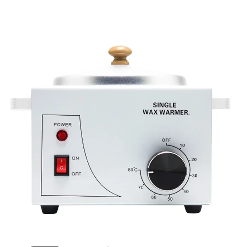 Hand Warmer Electric - Único pote elétrico cera aquecedor, depilatório