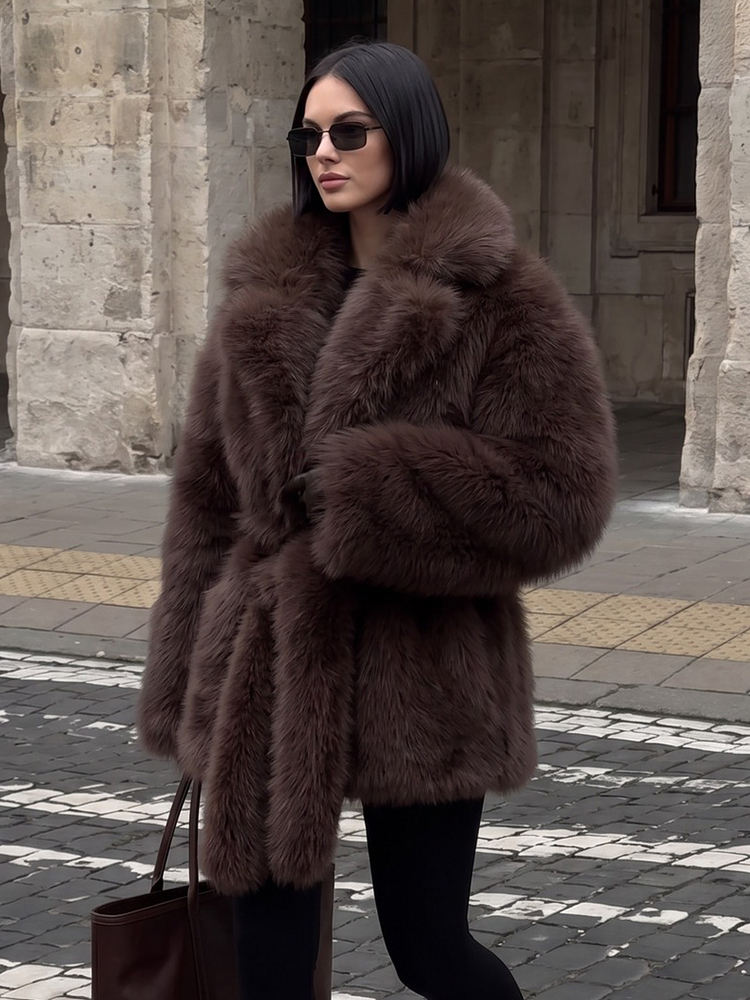 Mueyaruho 2026 Jaqueta de Inve - Wool Coat Peacoat avaliação e preço
