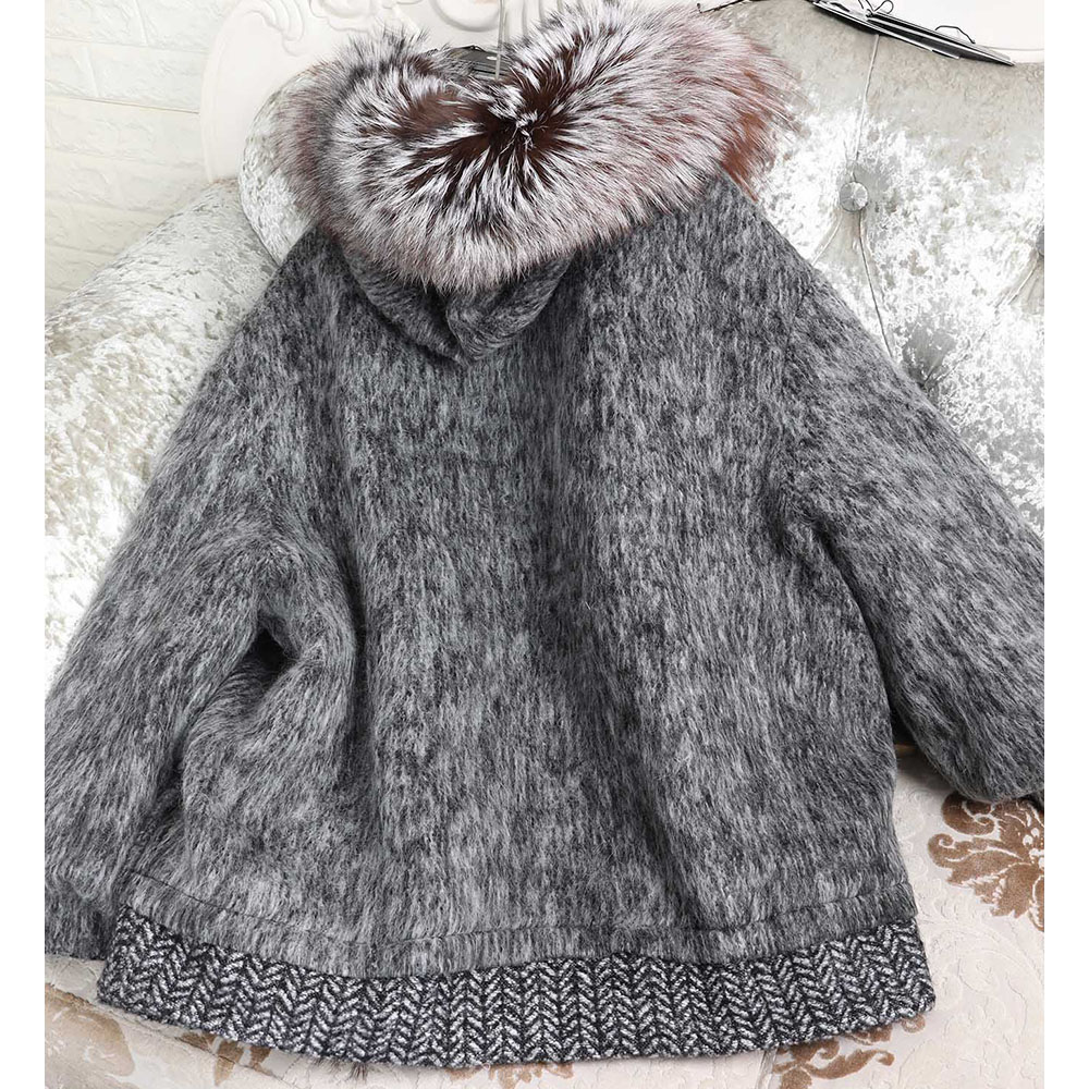 Maomaokong tecido de lã de alt - Wool Coat Peacoat avaliação e preço