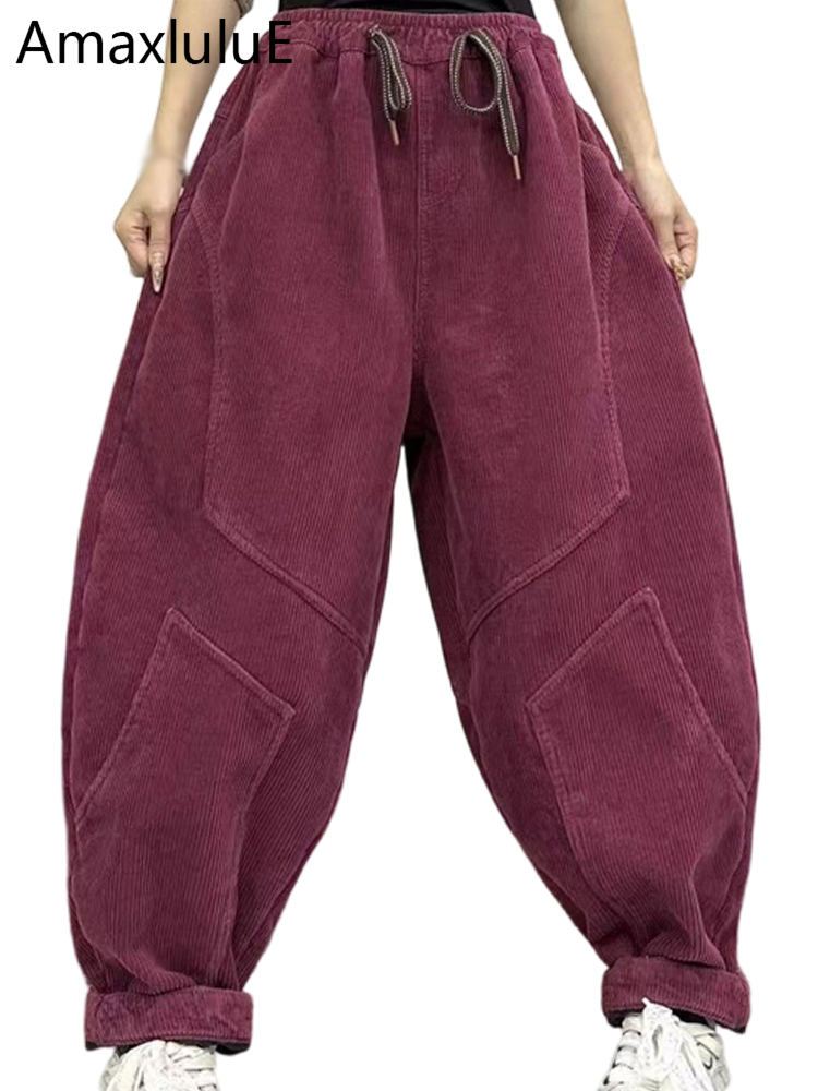 Amax lulue design inverno senh - Corduroy Pant Warm avaliação e preço