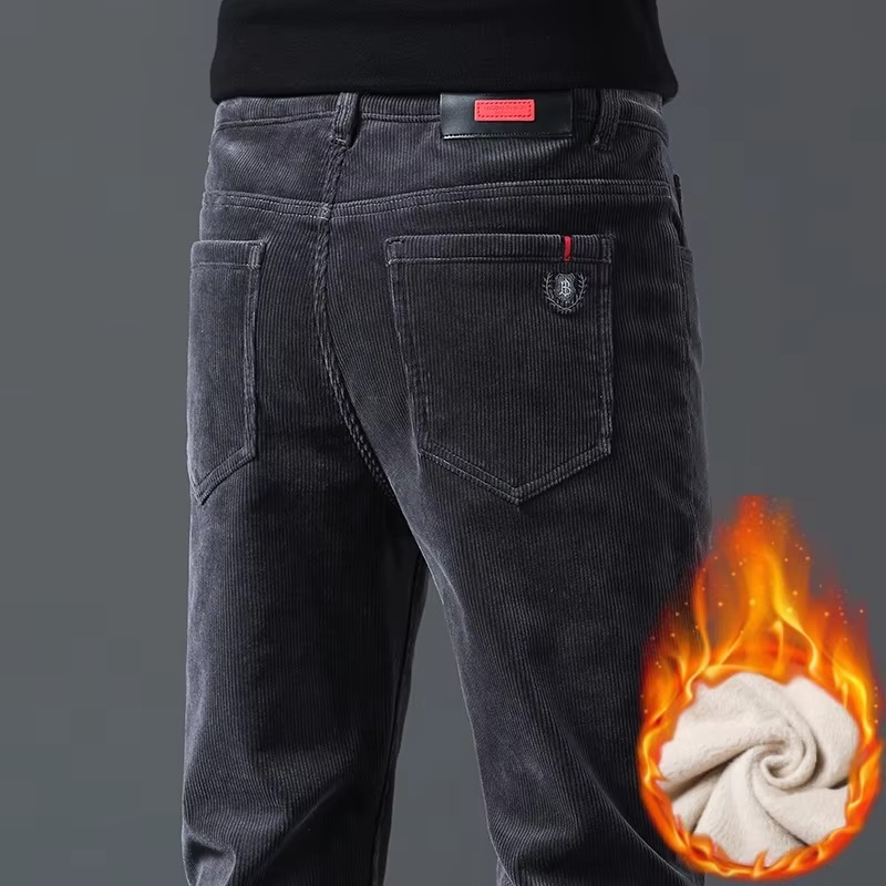 Calças de veludo cotelê mascul - Corduroy Pant Warm avaliação e preço
