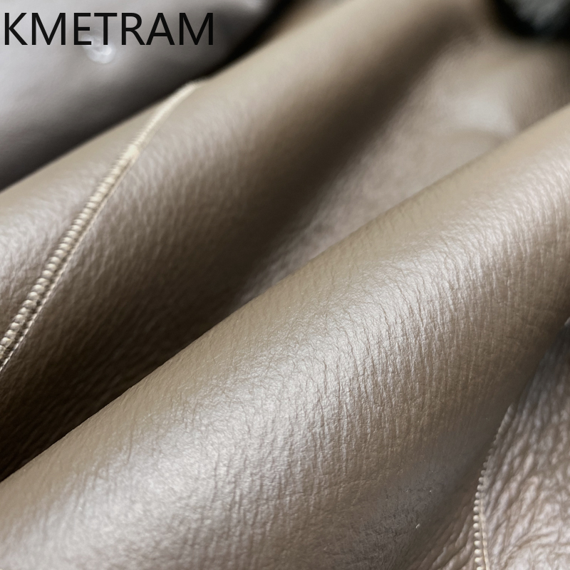 Kmram 100% natural toscana ou  - Wool Coat Peacoat avaliação e preço